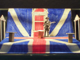 The British are going
