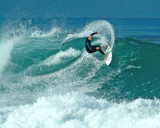 Surfer, Seaside Reef, San Diego