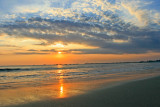 Sunset at Jimbaran Bay