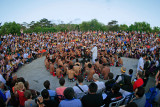 Sunset dance at Uluwatu Temple