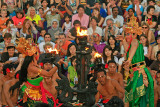 Sunset dance at Uluwatu Temple