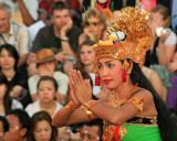 Sunset dance at Uluwatu Temple