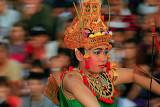 Sunset dance at Uluwatu Temple