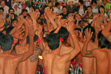 Sunset dance at Uluwatu Temple