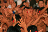 Sunset dance at Uluwatu Temple