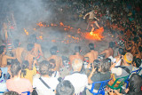 Sunset dance at Uluwatu Temple