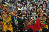 Sunset dance at Uluwatu Temple