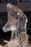 Making ice sculptures