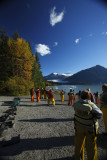 Rafting at Mendenhall