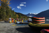 Rafting at Mendenhall