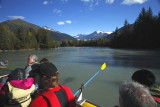 Rafting at Mendenhall
