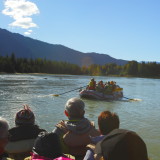 Rafting at Mendenhall