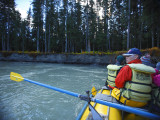 Rafting at Mendenhall