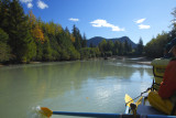 Rafting at Mendenhall