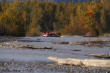 Rafting in Chilkat Preserve