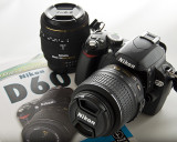 Nikon D60 and Sigma 50mm Macro