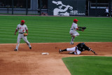 Dayan V steals second