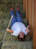Upside Down in the Hay