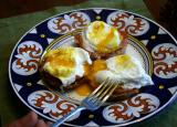 Perfectly dressed eggs