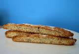 Triple Orange Biscotti