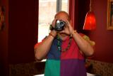 Its so embarrasing when two folk photograph each other at the same time.