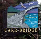 Sign Carrbridge