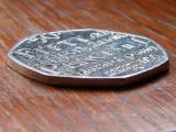 4th March 50 Pence