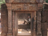 Angkor tourist