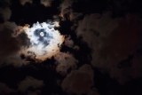 Moonlit Cloudy Night