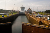 Entering The First Lock