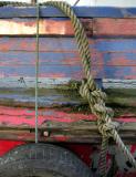 Hull Detail with Rope