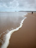 Tideline at Perranporth