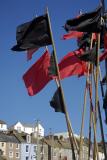 Lobster Pot and Fishing Net Marker Flags