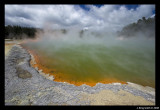 Champagne pool mist