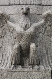 Eagle on the Side of the Lincoln Statute