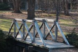 Bridge to Maxwell Arboretum, East Campus, University of Nebraska