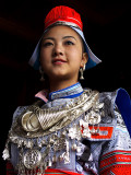 8 - A Miao Girl
