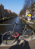 Bicycles in Amsterdam