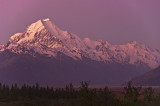 Aoraki Mount Cook at Sunset, Canterbury, New Zealand