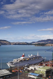 Another old timer visits Lyttelton, New Zealand