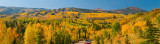 Snowmass Village Panorama view