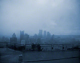 Pittsburgh through the window