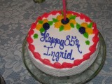 Aunt Ingrids Cake