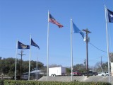 Flags over Texas Heritage Park