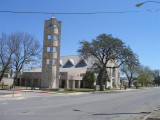 Church in downtown Kerrville