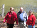 Bernice, Tim, and Viv