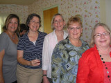 Corin, LaNita, Linda, Robin, Jean