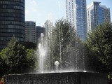 water fountain w/dancing waters