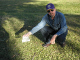 Rolf spreads Katies ashes near GC boy in Scott, LA