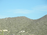 Houses in mountains in Cave Creek